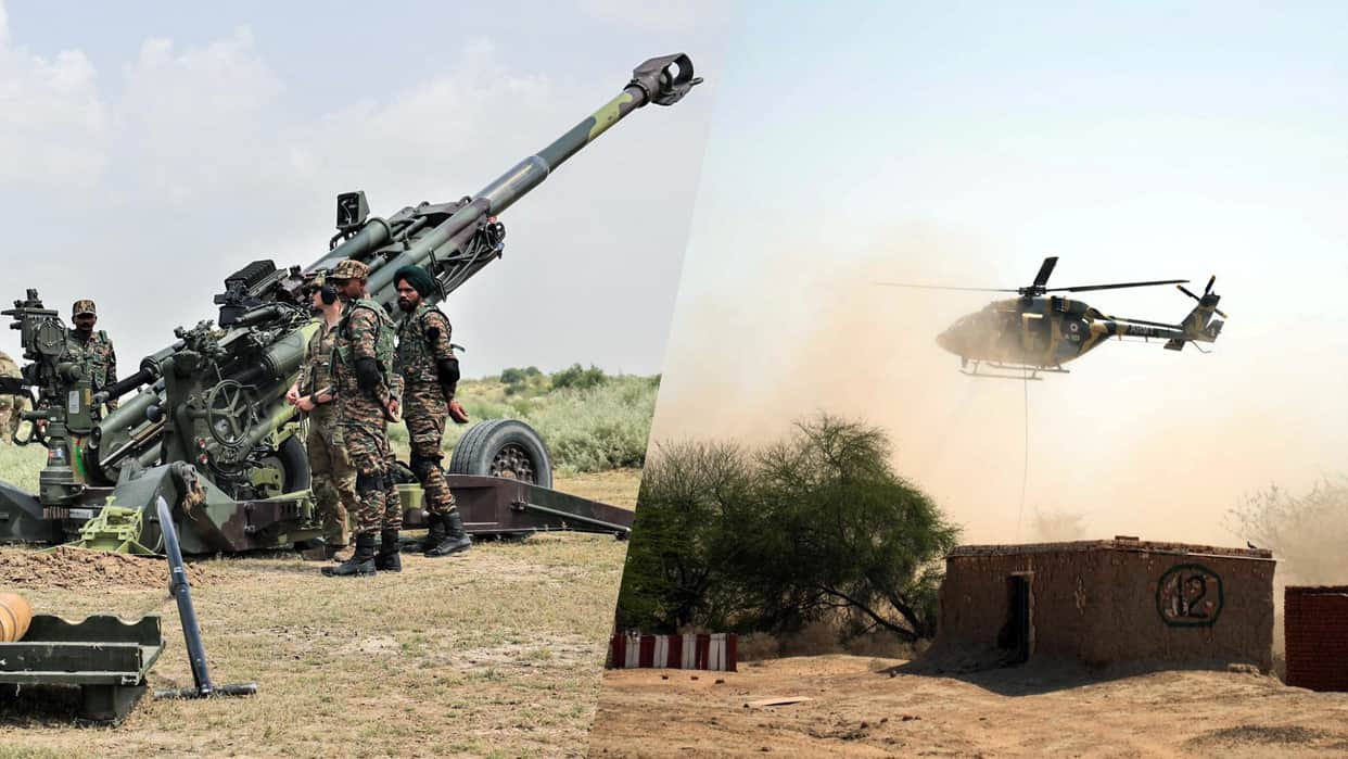 Pakistan threatened by India trishul exercise shuts down air routes for two days