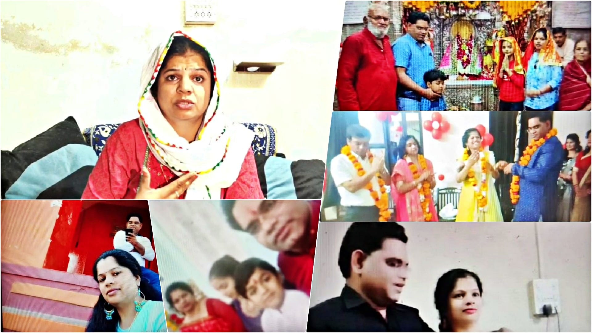 पहली पत्नी पूनम के एसडीएम छोटूलाल पर गंभीर आरोप