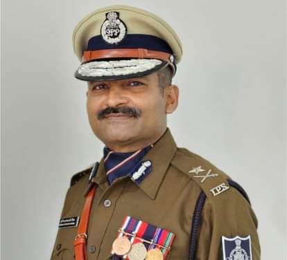 भोपाल पुलिस आयुक्त हरिनारायणचारी मिश्र