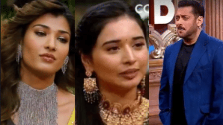 bigg boss 19 new captain mridul tanya support by salman khan double eviction weekend ka vaar