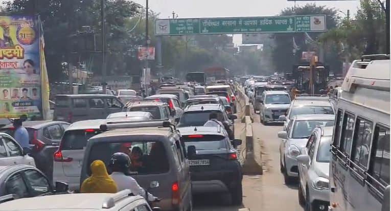 Vehicles prohibited from entering Barsana today