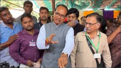 तमिलनाडु के दौरे पर केंद्रीय मंत्री शिवराज सिंह चौहान