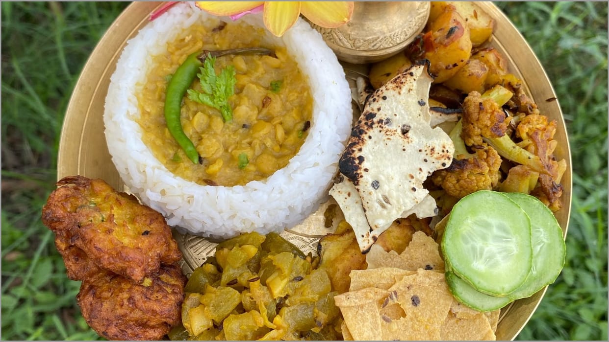 Chhath Puja Special Easy Kaddu Bhat Recipe for Nahay Khay Kaddu Bhat Kese Banayein