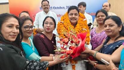 डॉ. दिनेश चंद्र शर्मा बने टीचर्स फेडरेशन ऑफ इंडिया के अध्यक्ष