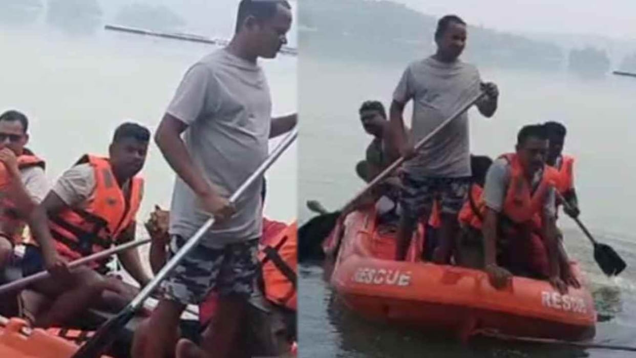 Accident at Korba Buka Dam Fish farming worker drowned
