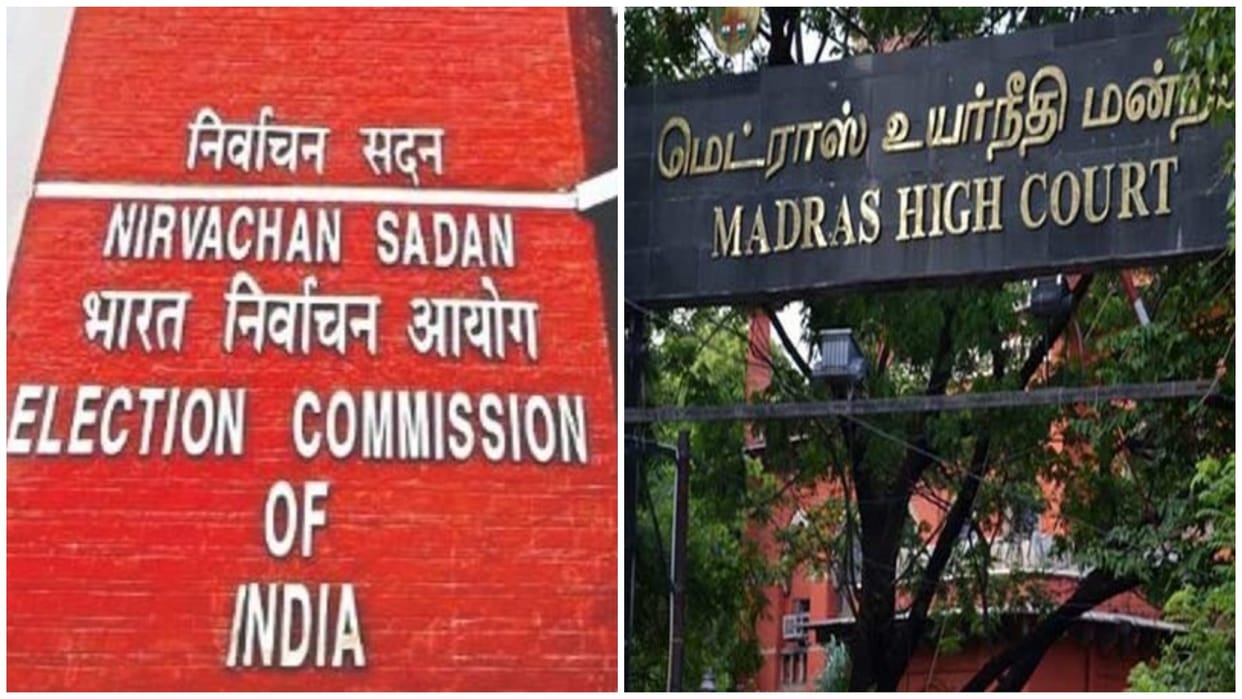 Election Commission Tamil Nadu SIR Voter List revision Madras High Court AIADMK vs DMK Assembly Election news