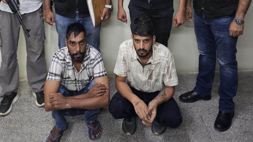 STF arrested two shooters of gangster Deepak Nandal