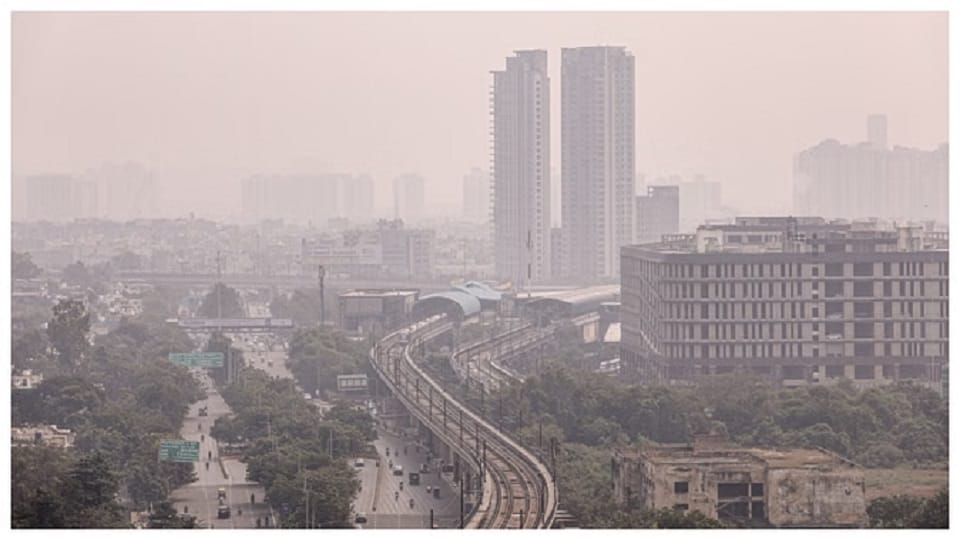 Four air polluted cities in Haryana AQI in Haryana