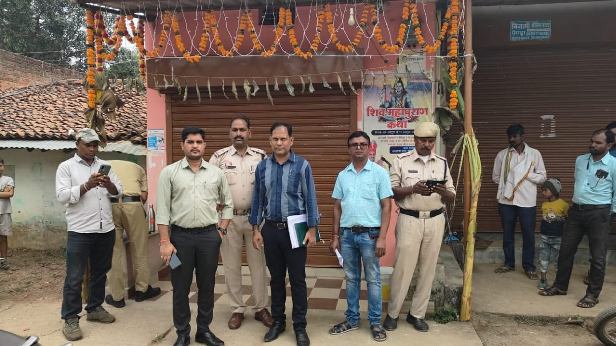 Administration cracks down on health abuse, seals clinics of quack doctors in Gaurela-Pendra-Marwahi