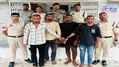 Angry at being asked to slow down young man attacked his friend with a knife leaving him bleeding in Kabirdham