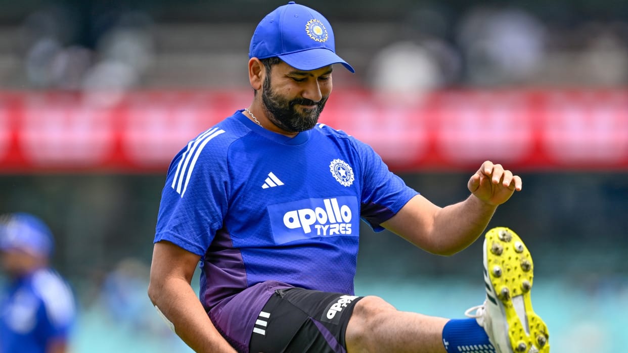Rohit Sharma refused to eat cake offered by Yashasvi Jaiswal after Indian team won ODI series against SA