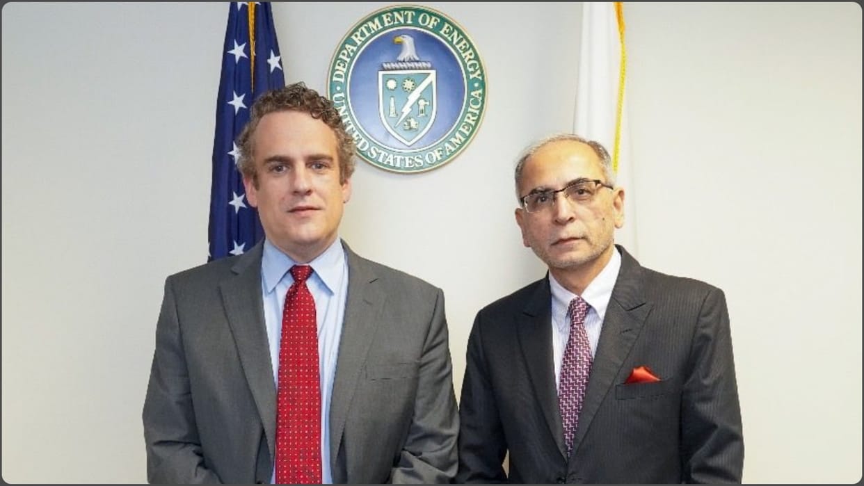 Indian envoy Kwatra discusses energy trade and ties with US deputy secretary