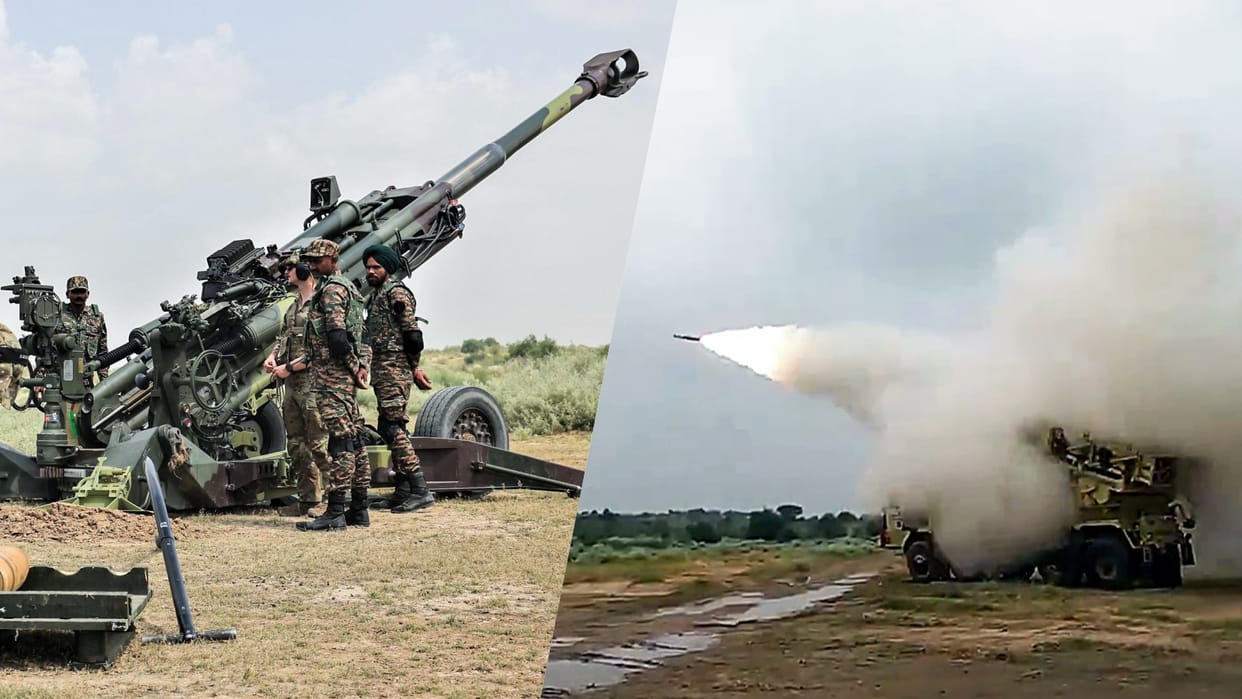 Pakistan issue naval warning as India begins tri-services exercise near Sir Creek; Earlier Imposed 2 Day NOTAM
