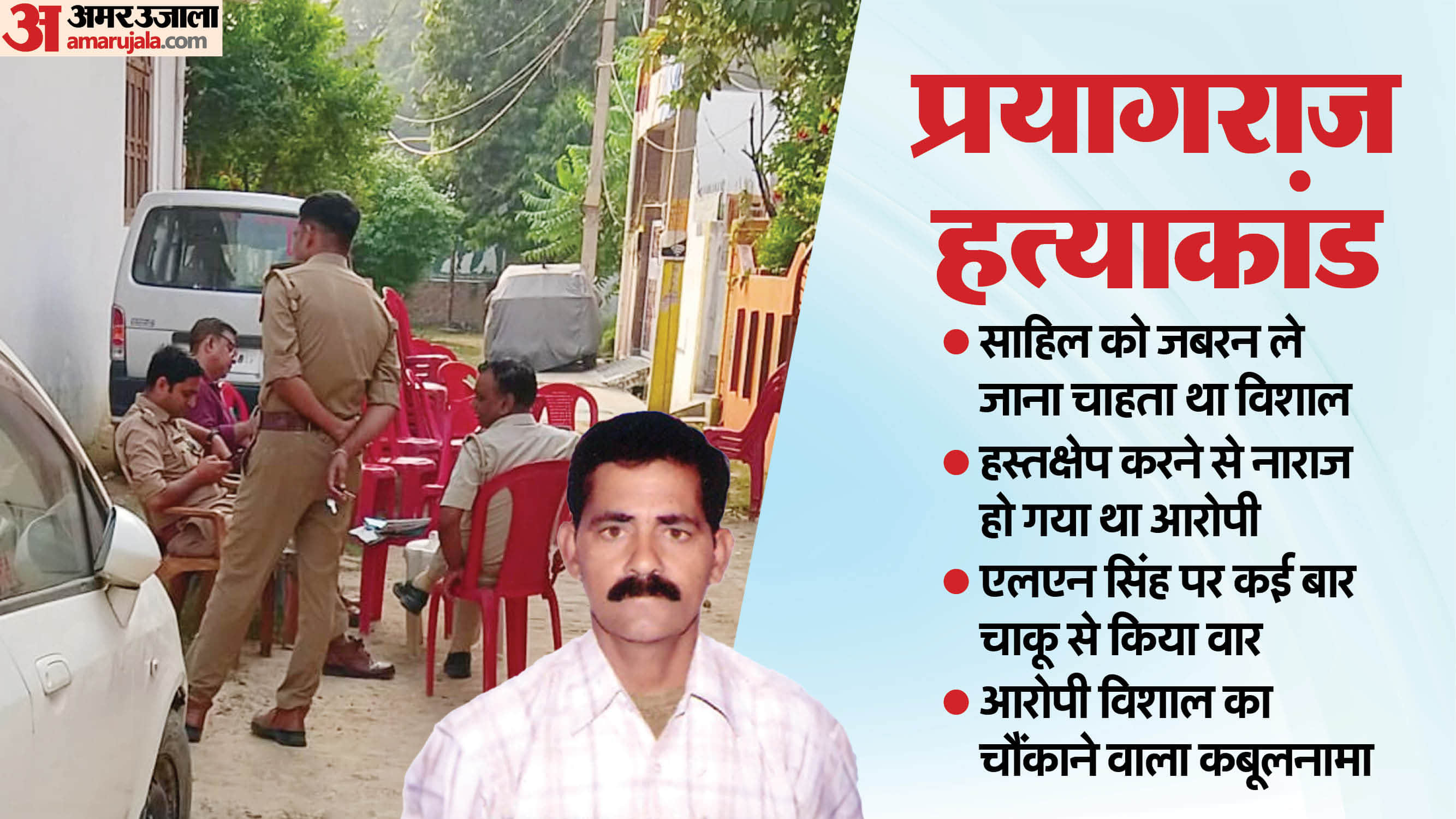 Journalist LN Singh murder in Prayagraj after he intervened in drug dispute Confession of accused