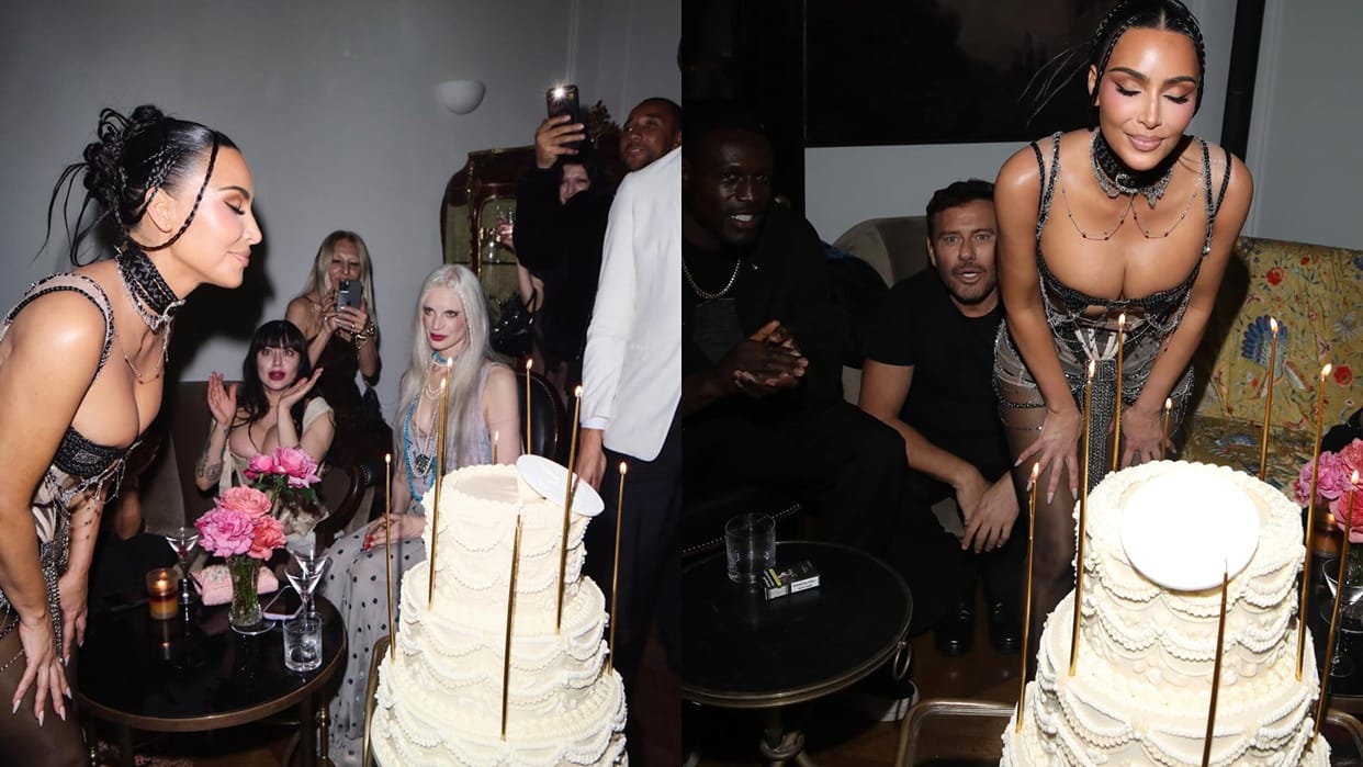 kim kardashian birthday pictures suffers from brain aneurysm doctors reveal stress as major cause