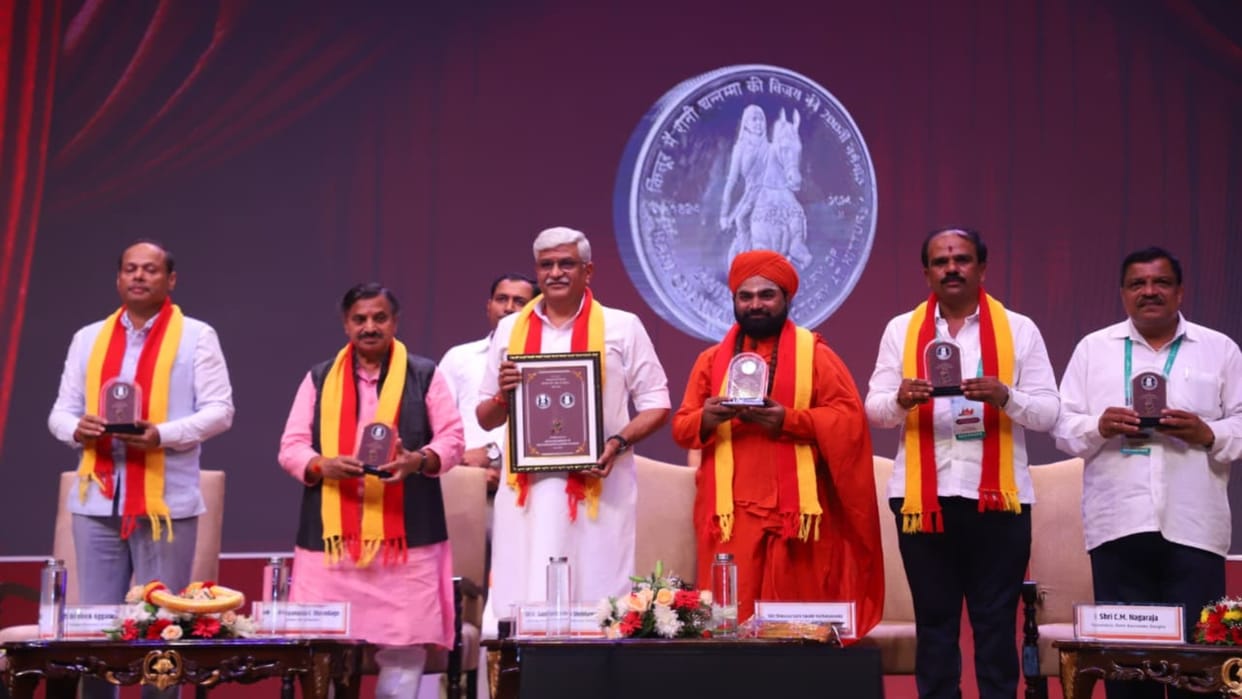 Union Minister Shekhawat releases Rs 200 commemorative coin to mark 200 years of Rani Chennamma's Kittur victo