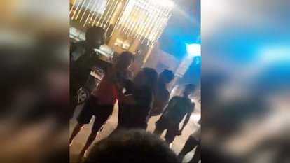 Varanasi News Today Accident three dead including foreign woman eight injured in fight