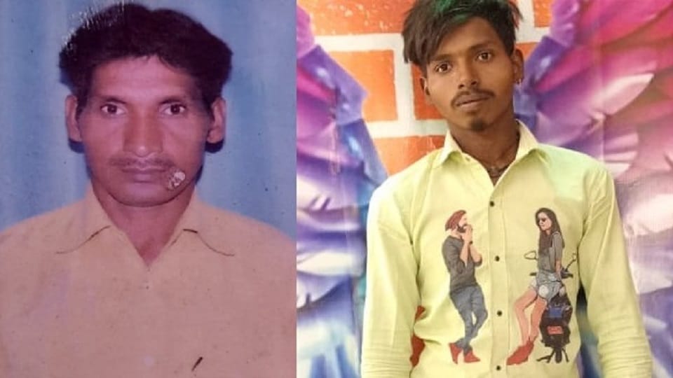 Father and son riding a bike died after being hit by a car