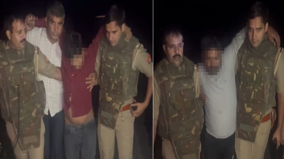 Two accused arrested in police encounter