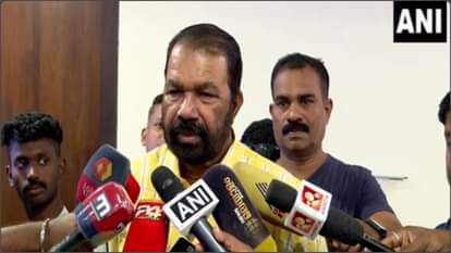 वी. शिवनकुट्टी, केरल के सामान्य शिक्षा मंत्री