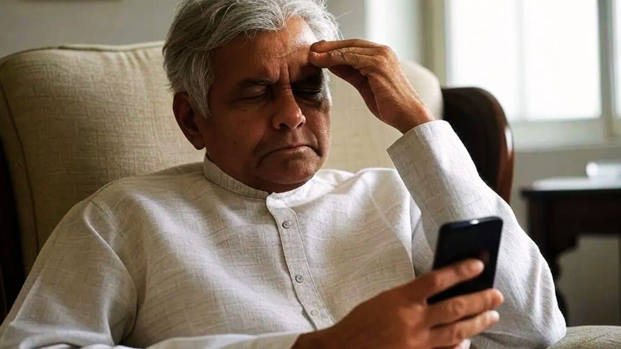 new technology learn in old age small steps