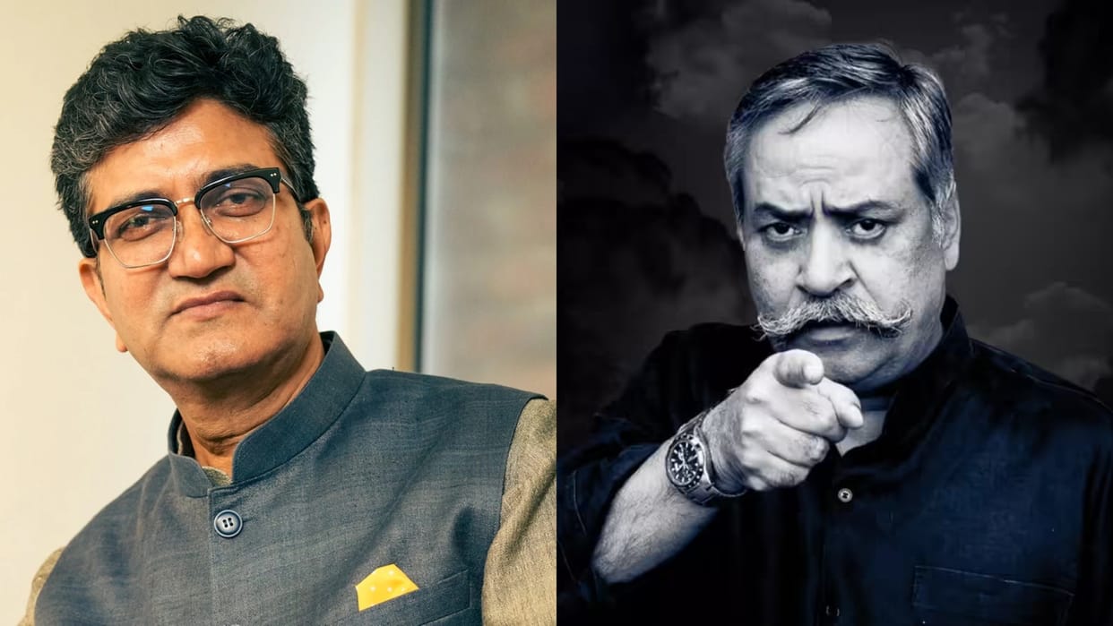 prasoon joshi pays tribute to piyush pandey legend of indian advertising