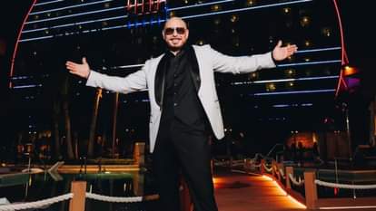 hollywood rapper pitbull india tour gurgaon hyderabad concert dates and details