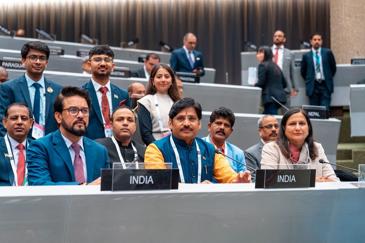 MP News: MP Sumer Singh said in Geneva – India is committed to the safety of children in the digital age