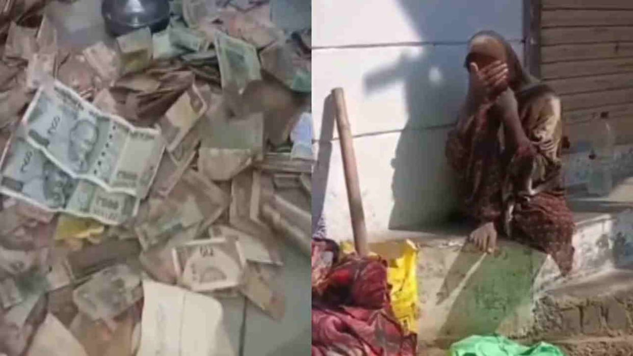 Mentally challenged woman found with Rs 1 lakh Mangalore Roorkee Uttarakhand news