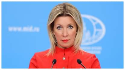 रूस के विदेश मंत्रालय की प्रवक्ता