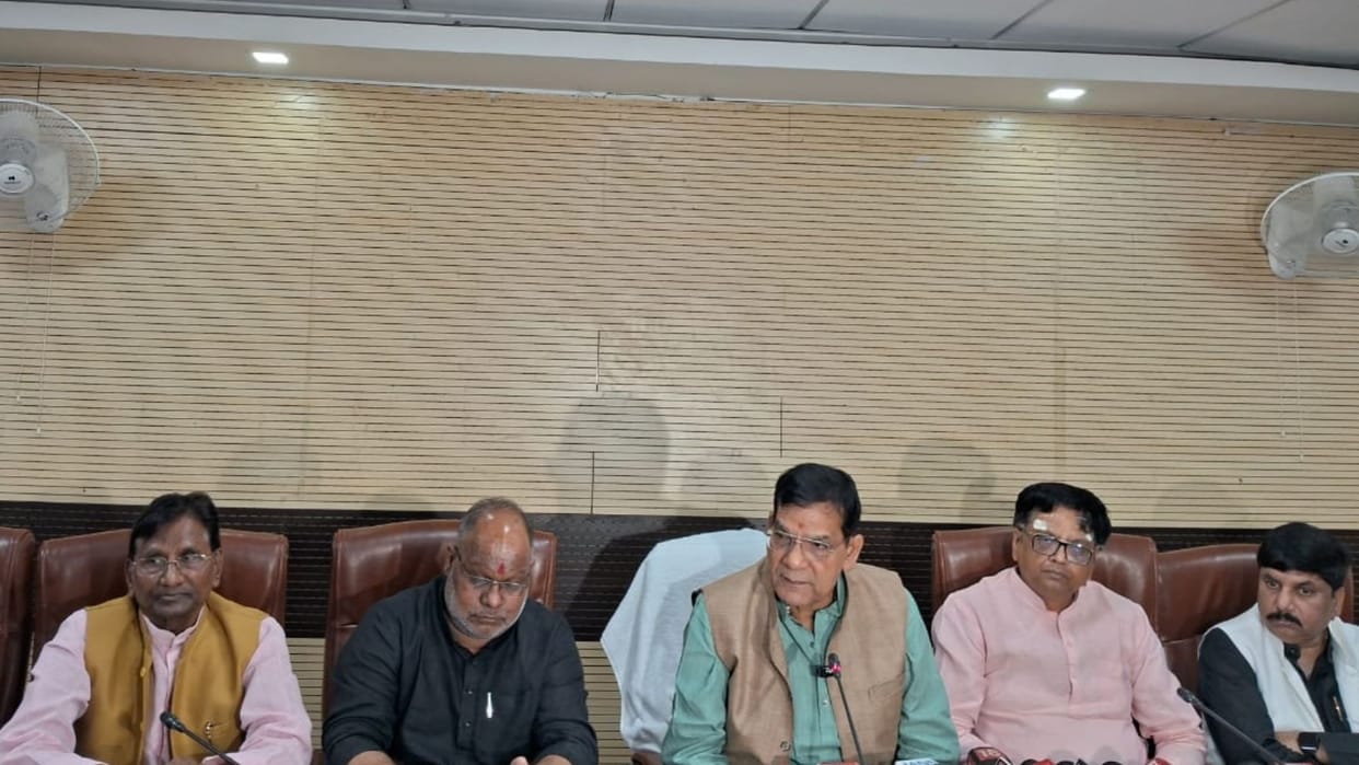 Minister AK Sharma took dig at PDA saying opposition is dividing people into castes based alphabet