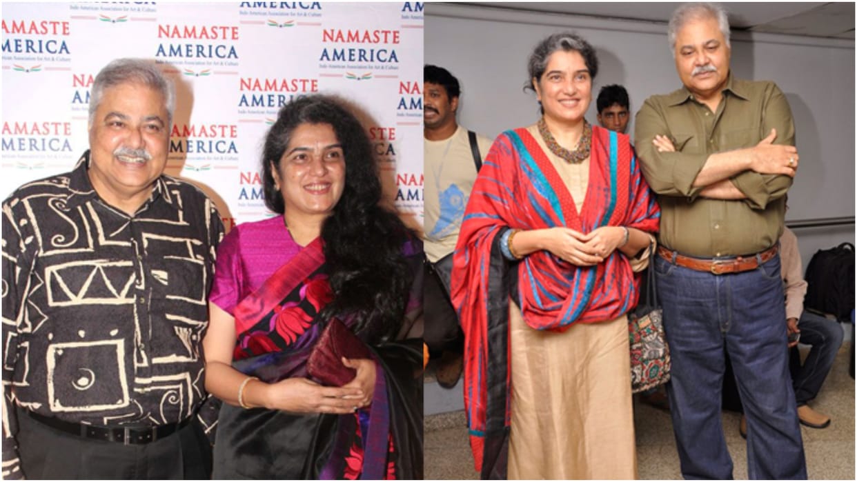 Satish Shah Demise Who Is Actor Wife Madhu Shah She Was Designer Know About His Love Life And Family
