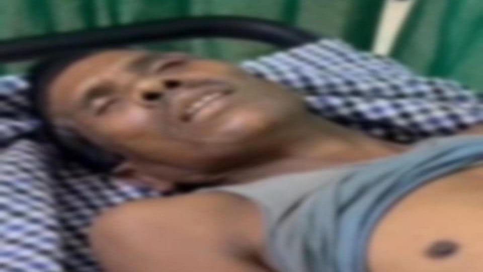 A speeding bike rider hit a pedestrian the injured died during treatment