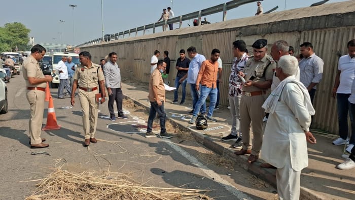 Father and son killed by Scorpio-borne assailants in Sonipat