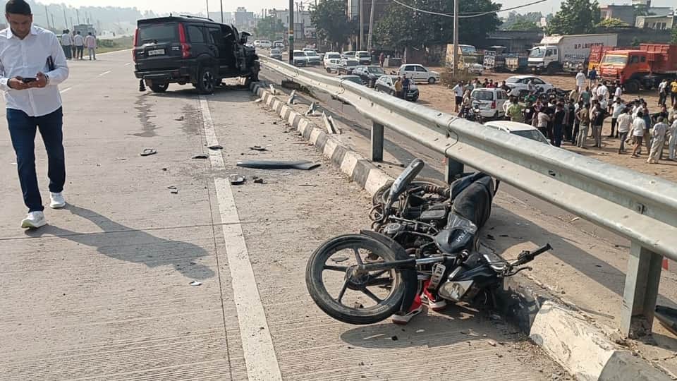 Father and son killed by Scorpio-borne assailants in Sonipat