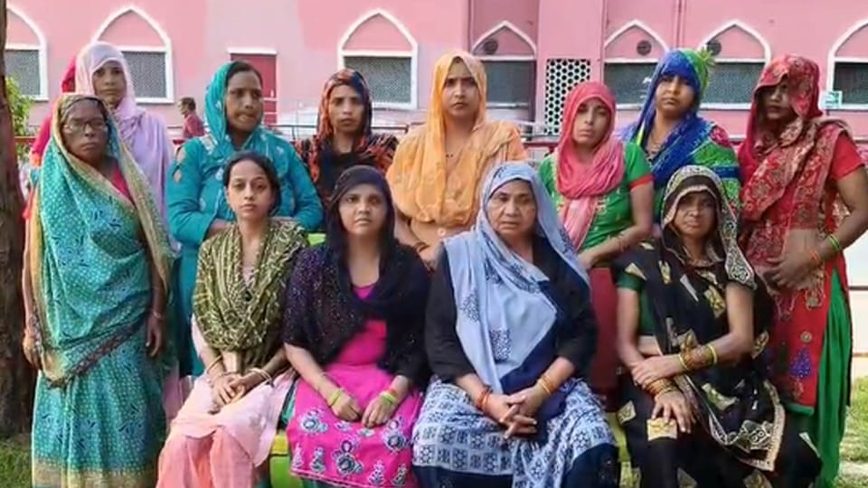 Accusing BJP leader of harassment, a distressed law student consumed poison in aligarh