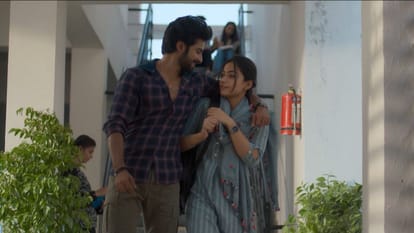 The Girlfriend trailer out Rashmika Mandanna battles love and confusion with Dheekshith Shetty