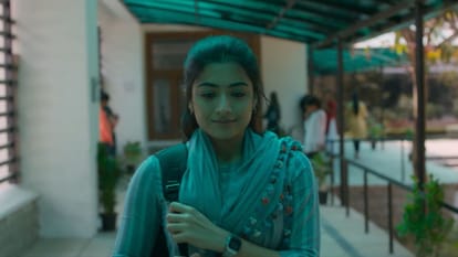 The Girlfriend trailer out Rashmika Mandanna battles love and confusion with Dheekshith Shetty