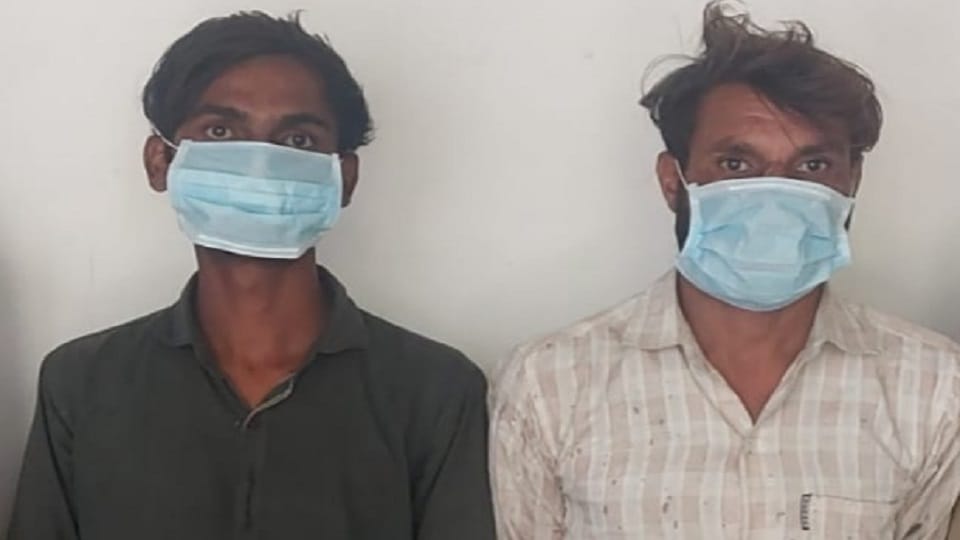 Two arrested for killing a friend over a gambling dispute of Rs 300