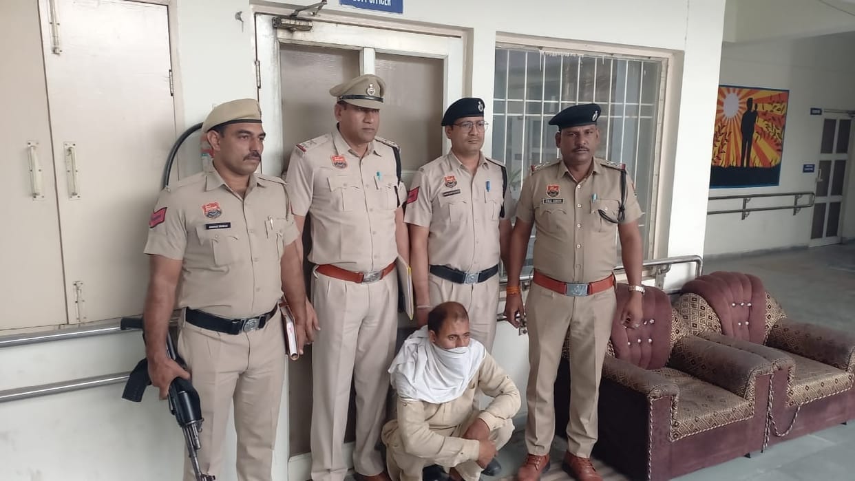Jhajjar police took brother and father's accused on three-day remand in Double murder