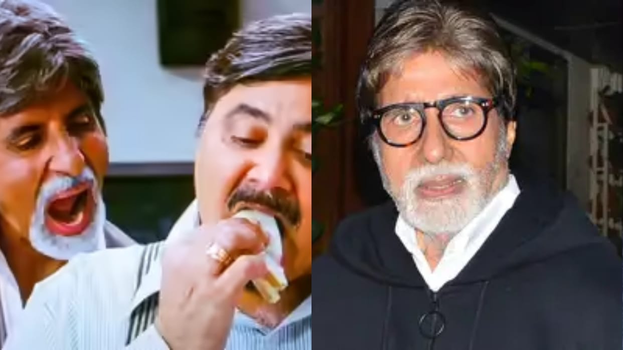 amitabh bachchan emotional tribute to satish shah death bhoothnath co star