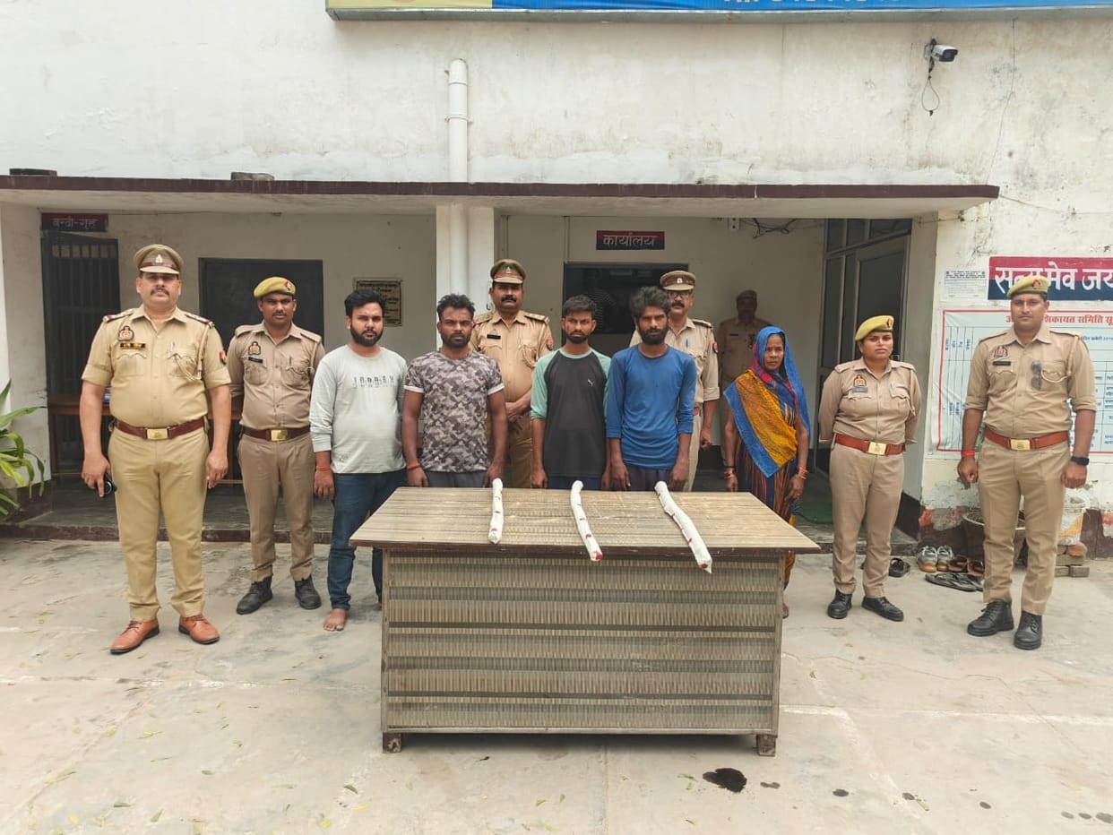 Amethi: Sister gets brother killed for 12 feet of land, arrested along with four youths