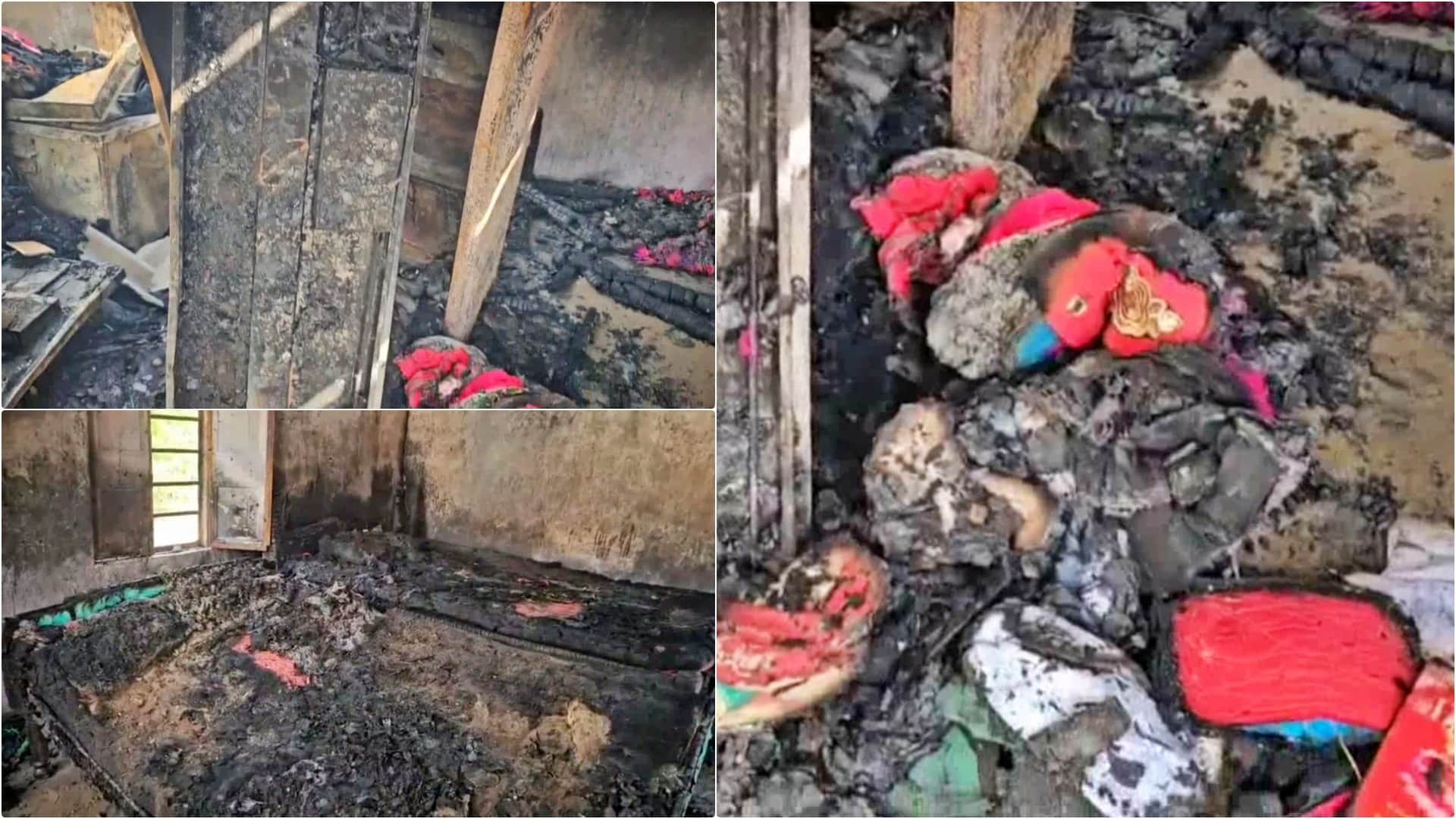 Barmer Fire Tragedy Two Cousins Killed, One Critically Injured in House Fire Check Latest updates in Hindi