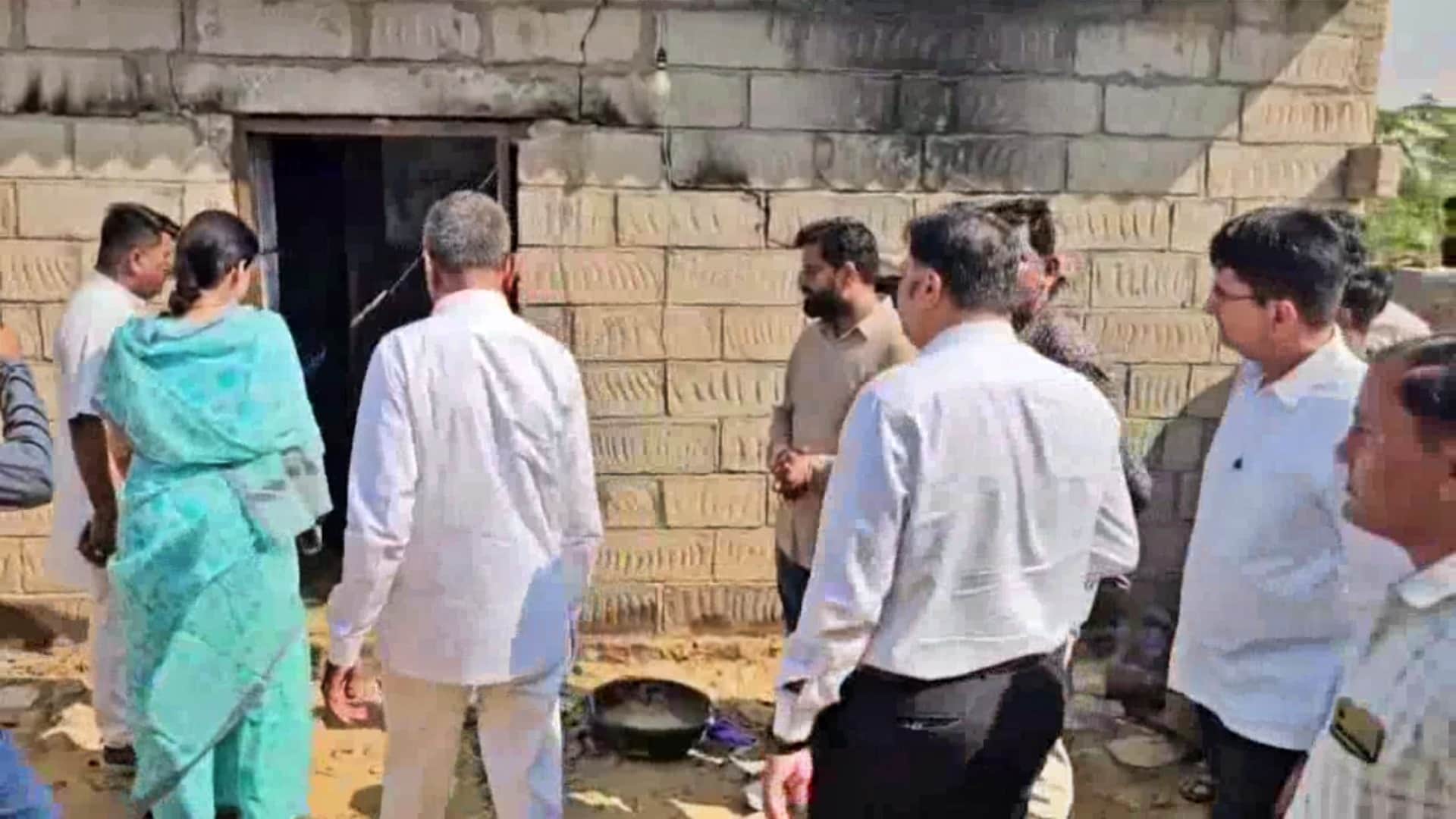 Barmer Fire Tragedy Two Cousins Killed, One Critically Injured in House Fire Check Latest updates in Hindi