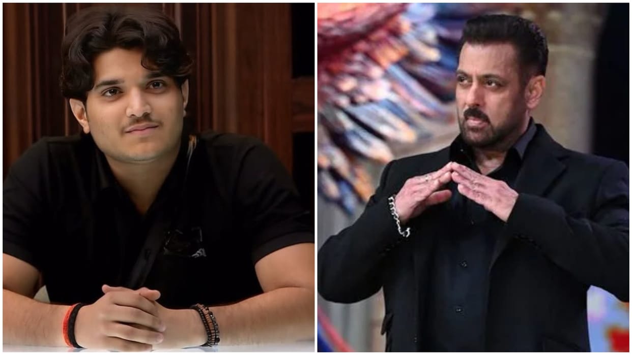 Salman khan gets angry on mridul tiwari for his behaviour in bigg boss 19