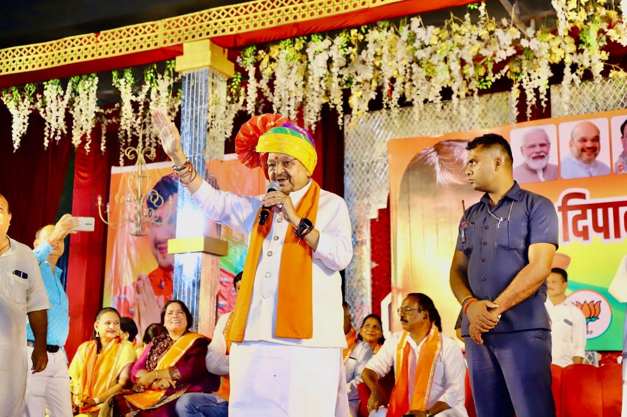 Indore News: Chief Minister Yadav said in the Diwali get-together – Congress leaves the field in Indore.