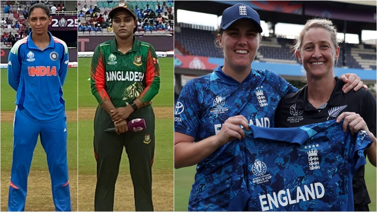 Womens world cup 2025: ENG W vs NZ W Match and IND W vs BAN W Highlights league stage over know details