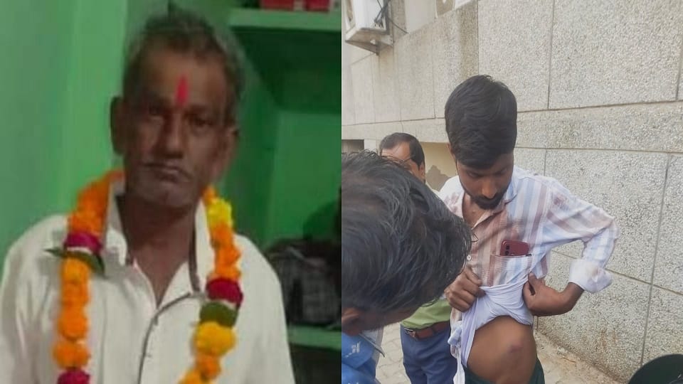 lderly man beaten to death due to stop speeding bike rider in Agra