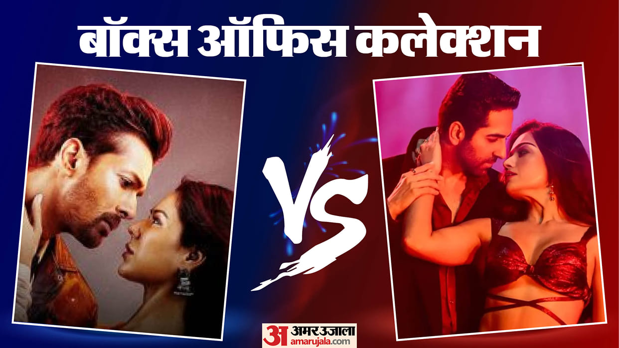 thamma ek deewane ki deewaniyat kantara chapter 1 box office collection report ayushmann harshvardhan rane