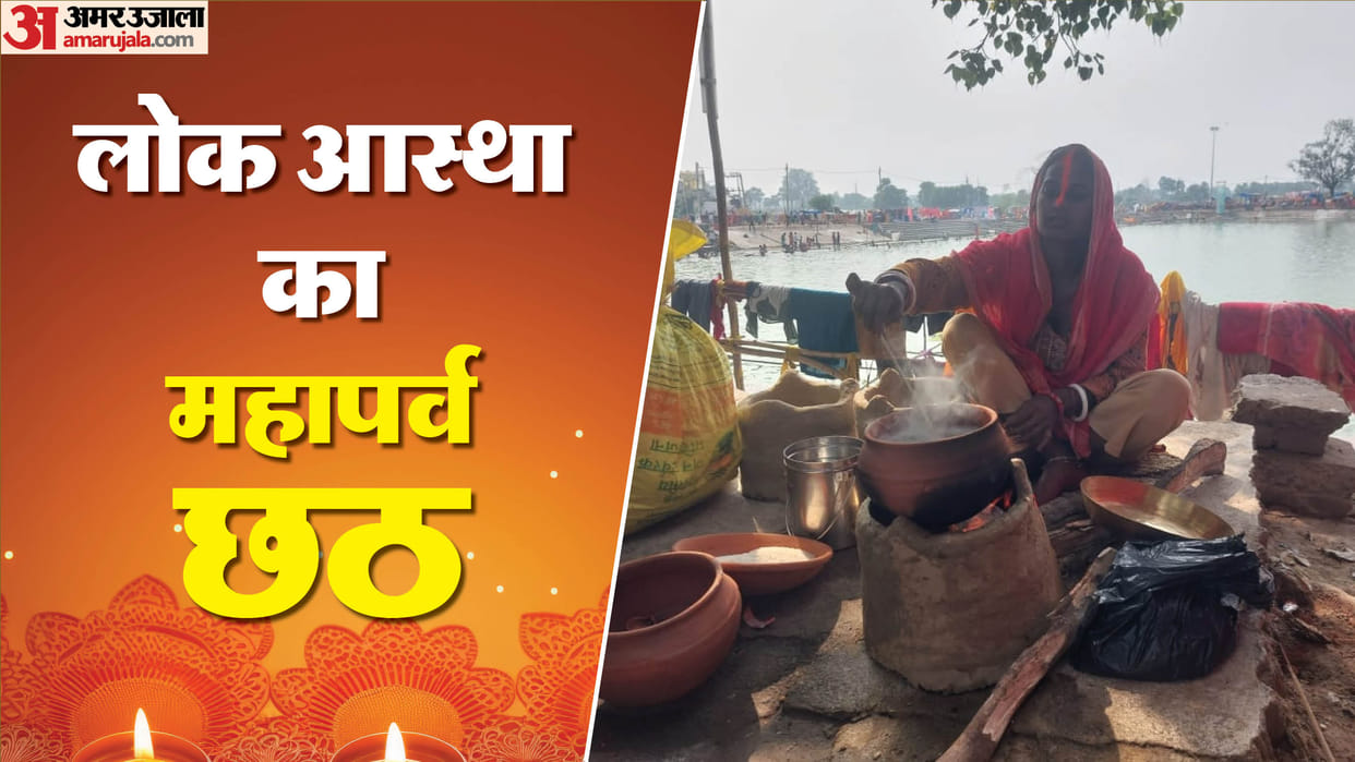 Nalanda news Badgaon has become a city of dhoti-sari tents with devotees from across the country gathering
